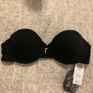 Abercrombie perfect push-up swim bralette (with removable straps)